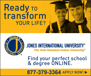 Jones International University phone number